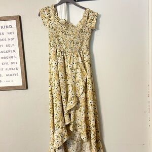 Midi Flowy Floral Dress